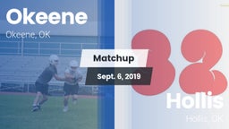 Matchup: Okeene  vs. Hollis  2019