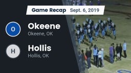 Recap: Okeene  vs. Hollis  2019