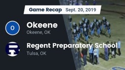 Recap: Okeene  vs. Regent Preparatory School  2019