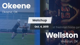 Matchup: Okeene  vs. Wellston  2019