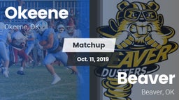 Matchup: Okeene  vs. Beaver  2019