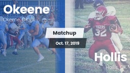 Matchup: Okeene  vs. Hollis  2019