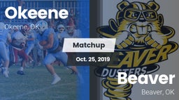 Matchup: Okeene  vs. Beaver  2019