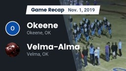 Recap: Okeene  vs. Velma-Alma  2019