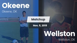 Matchup: Okeene  vs. Wellston  2019