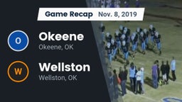 Recap: Okeene  vs. Wellston  2019