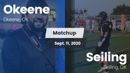 Matchup: Okeene  vs. Seiling  2020