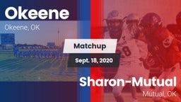 Matchup: Okeene  vs. Sharon-Mutual  2020