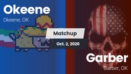 Matchup: Okeene  vs. Garber  2020