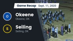 Recap: Okeene  vs. Seiling  2020