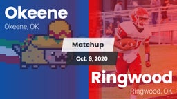 Matchup: Okeene  vs. Ringwood  2020