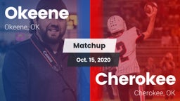 Matchup: Okeene  vs. Cherokee  2020