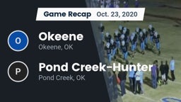 Recap: Okeene  vs. Pond Creek-Hunter  2020