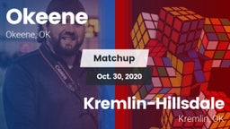 Matchup: Okeene  vs. Kremlin-Hillsdale  2020