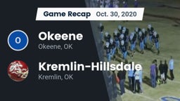 Recap: Okeene  vs. Kremlin-Hillsdale  2020