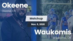 Matchup: Okeene  vs. Waukomis  2020