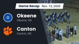 Recap: Okeene  vs. Canton  2020