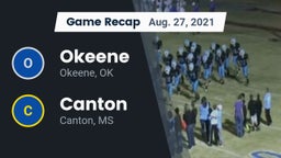 Recap: Okeene  vs. Canton  2021