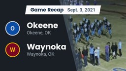 Recap: Okeene  vs. Waynoka  2021