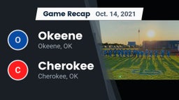 Recap: Okeene  vs. Cherokee  2021