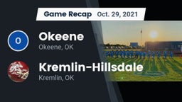 Recap: Okeene  vs. Kremlin-Hillsdale  2021