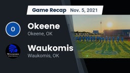 Recap: Okeene  vs. Waukomis  2021