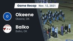 Recap: Okeene  vs. Balko  2021