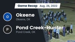 Recap: Okeene  vs. Pond Creek-Hunter  2022