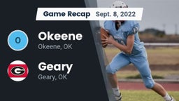 Recap: Okeene  vs. Geary  2022