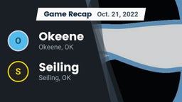 Recap: Okeene  vs. Seiling  2022