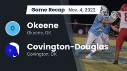 Recap: Okeene  vs. Covington-Douglas  2022