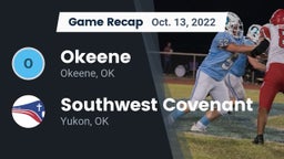 Recap: Okeene  vs. Southwest Covenant  2022