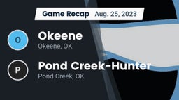 Recap: Okeene  vs. Pond Creek-Hunter  2023