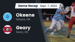 Recap: Okeene  vs. Geary  2023