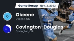 Recap: Okeene  vs. Covington-Douglas  2023