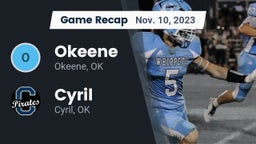 Recap: Okeene  vs. Cyril  2023