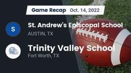 Recap: St. Andrew's Episcopal School vs. Trinity Valley School 2022