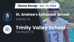 Recap: St. Andrew's Episcopal School vs. Trinity Valley School 2023