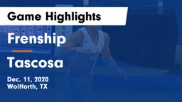 Frenship  vs Tascosa  Game Highlights - Dec. 11, 2020