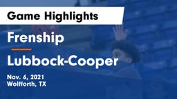 Frenship  vs Lubbock-Cooper  Game Highlights - Nov. 6, 2021