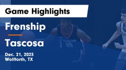 Frenship  vs Tascosa  Game Highlights - Dec. 21, 2023