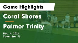 Coral Shores  vs Palmer Trinity Game Highlights - Dec. 4, 2021