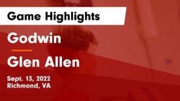 Godwin  vs Glen Allen  Game Highlights - Sept. 13, 2022