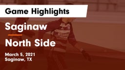 Saginaw  vs North Side  Game Highlights - March 5, 2021