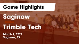 Saginaw  vs Trimble Tech  Game Highlights - March 9, 2021