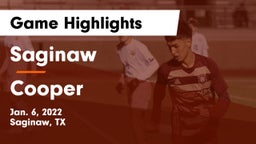 Saginaw  vs Cooper  Game Highlights - Jan. 6, 2022