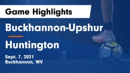 Buckhannon-Upshur  vs Huntington  Game Highlights - Sept. 7, 2021