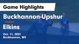 Buckhannon-Upshur  vs Elkins Game Highlights - Oct. 11, 2022
