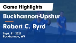 Buckhannon-Upshur  vs Robert C. Byrd  Game Highlights - Sept. 21, 2023
