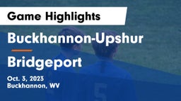 Buckhannon-Upshur  vs Bridgeport  Game Highlights - Oct. 3, 2023